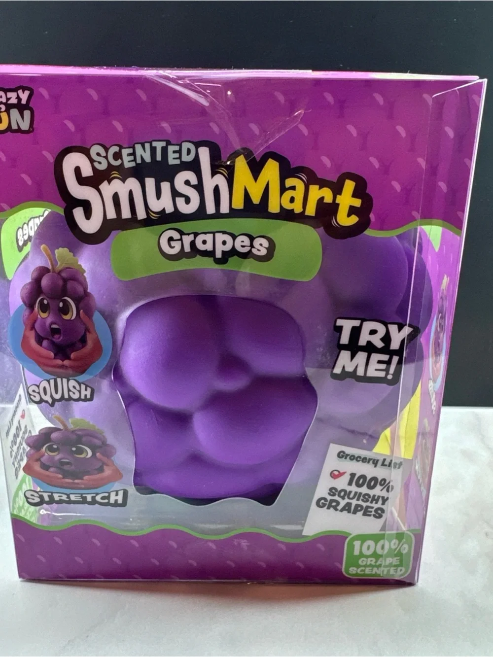 Scented SmushMart Grapes - Purple